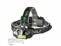 X-Balog BL-T44 headlamp With XM-L2 T6 and 2 Q5 and COB LEDs