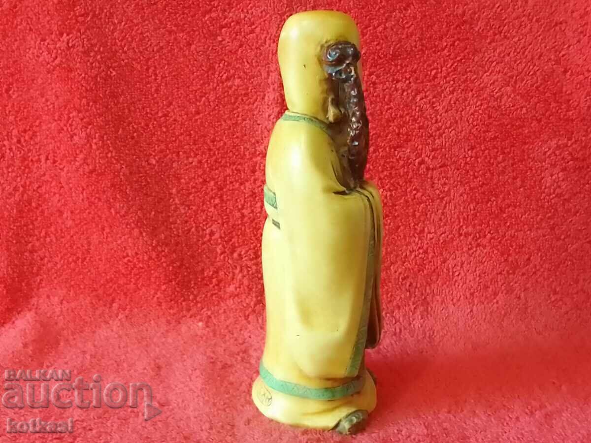 Δημοπρασία Παλιά φιγούρα των Θεών των Τριών Αστεριών Σάου Λάο Μακροζωίας