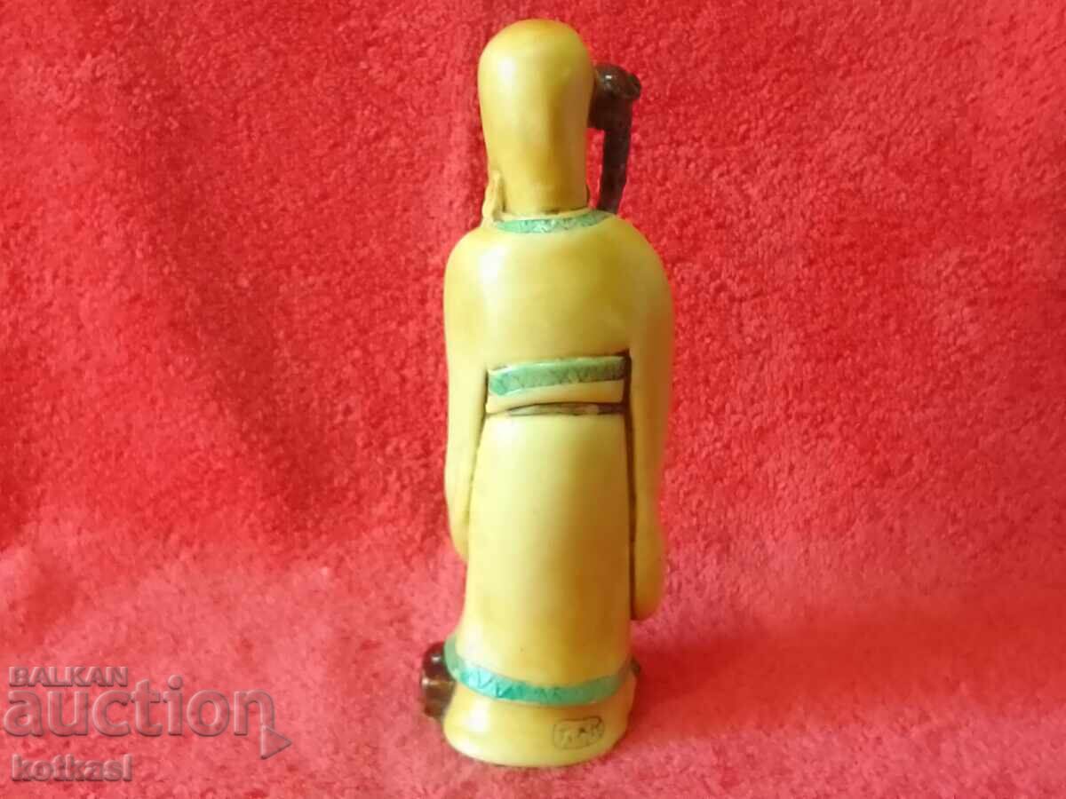 Παράδοση Παλιά φιγούρα των Θεών των Τριών Αστεριών Σάου Λάο Μακροζωίας