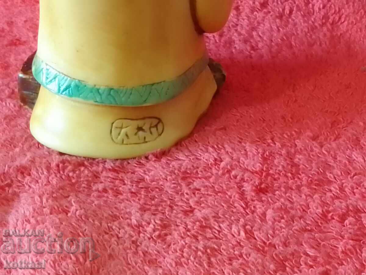 Παλιά φιγούρα των Θεών των Τριών Αστεριών Σάου Λάο Μακροζωίας - 5