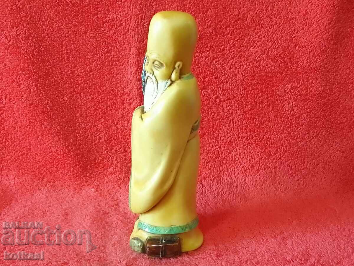 Παλιά φιγούρα των Θεών των Τριών Αστεριών Σάου Λάο Μακροζωίας - 6