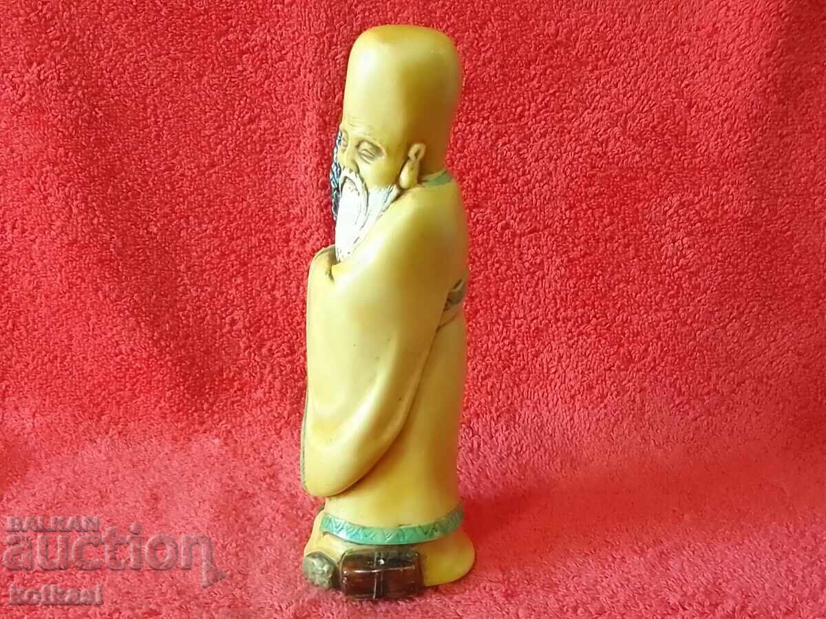 Παλιά φιγούρα των Θεών των Τριών Αστεριών Σάου Λάο Μακροζωίας - 6 Παλιά φιγούρα των Θεών των Τριών Αστεριών Σάου Λάο Μακροζωίας - 6