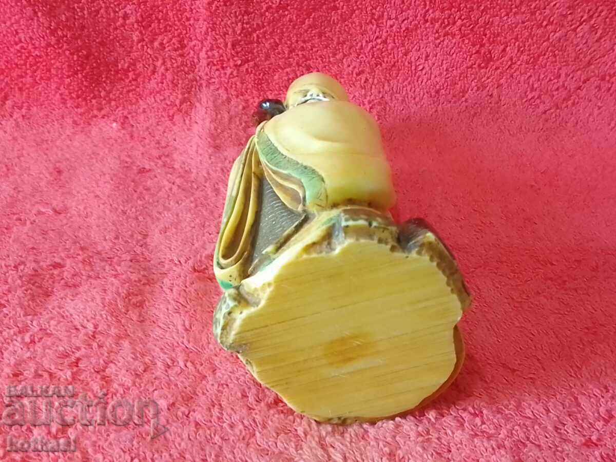 Παλιά φιγούρα των Θεών των Τριών Αστεριών Σάου Λάο Μακροζωίας - 7