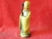 Παλιά φιγούρα των Θεών των Τριών Αστεριών Σάου Λάο Μακροζωίας