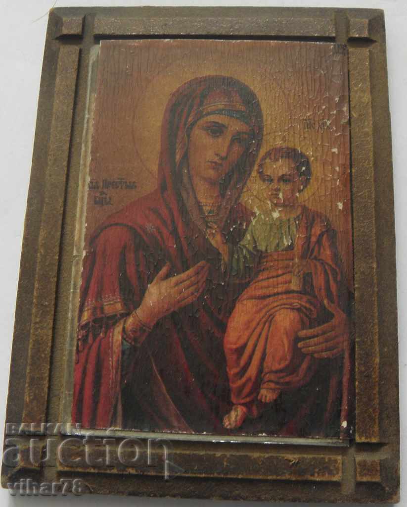 OLD ICON-LITHOGRAPHY