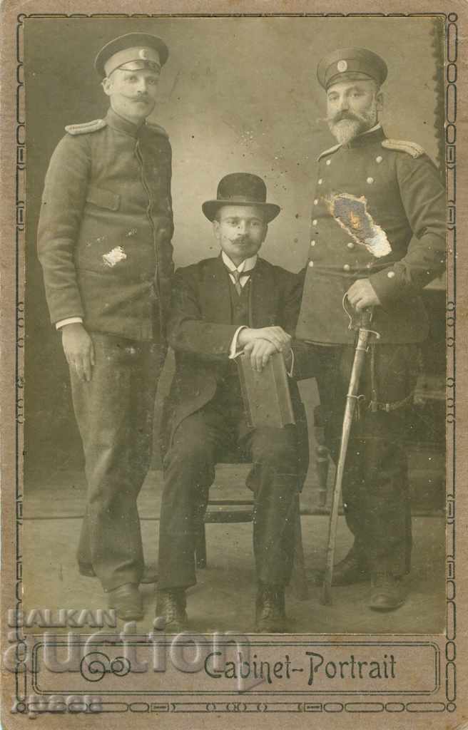 FOTOGRAFIE VECHE - CARTON - STATI STATEV - IMBOL - 0819