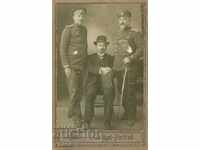 СТАРА ФОТОГРАФИЯ - КАРТОН - СТАТИ СТАТЕВ - ЯМБОЛ - 0819