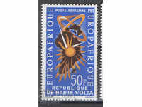 1964. Upper Volta. Europe - Africa. Cooperation.