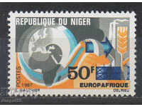 1967. Нигер. Европа - Африка. Сътрудничество.