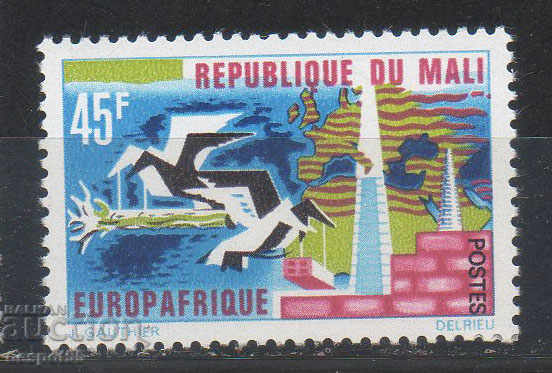 1967. Mali. Europa - Africa. Cooperare.