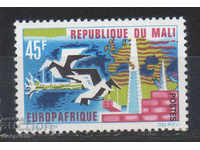 1967. Μάλι. Ευρώπη - Αφρική. Συνεργασία.