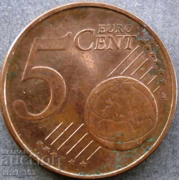 5 Евроцента 2004
