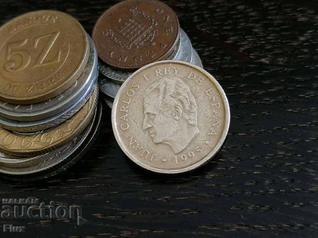 Coin - Spain - 100 pesetas (FAO) 1995 with price 4.00 BGN | € 2.05