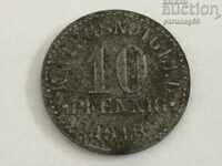 Germany Notgeld 10 pfennig 1918 (BS.6)