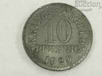 Germania Notgeld 10 pfennig 1920 (BS.10)