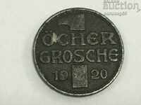 Германия Нотгелд / Notgeld 1 грош  1920 (БС.11)
