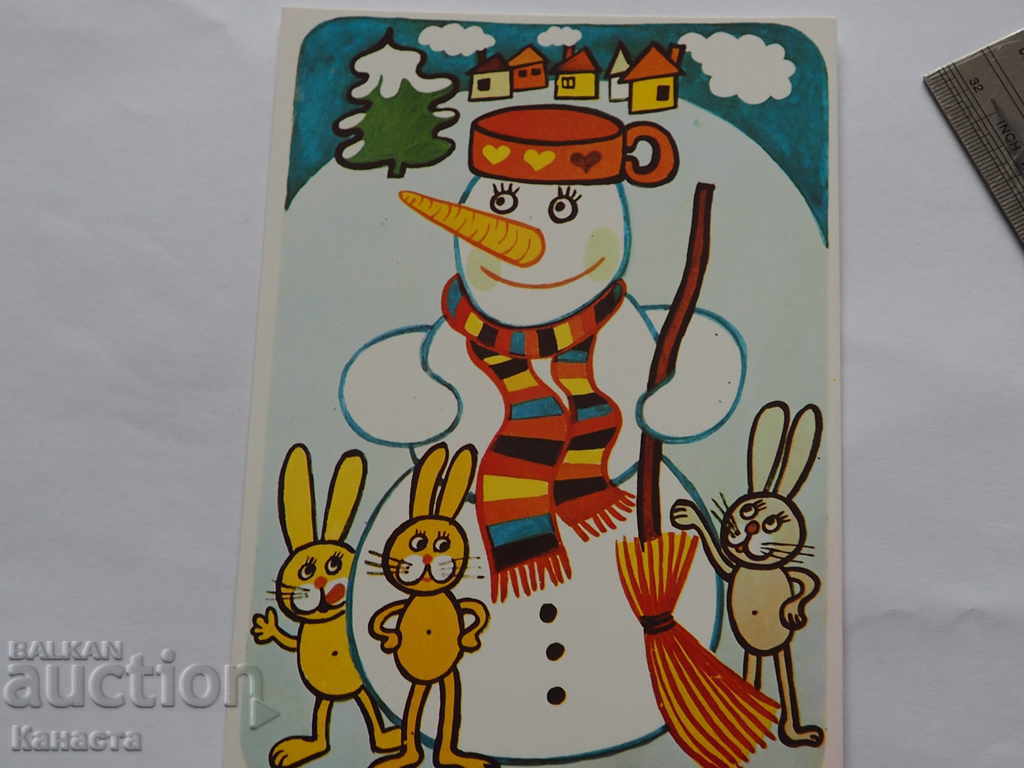Snowman 1984 Κ 301