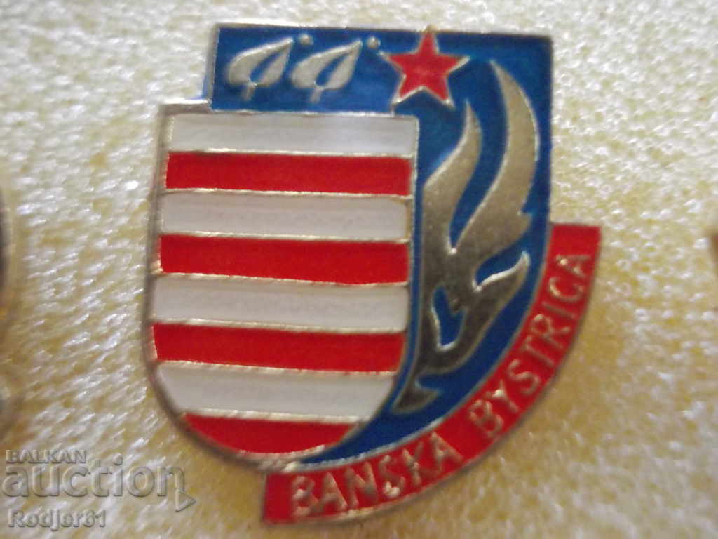 Insigne - steme Banská Bystrica, Slovacia Insigne - steme Banská Bystrica, Slovacia