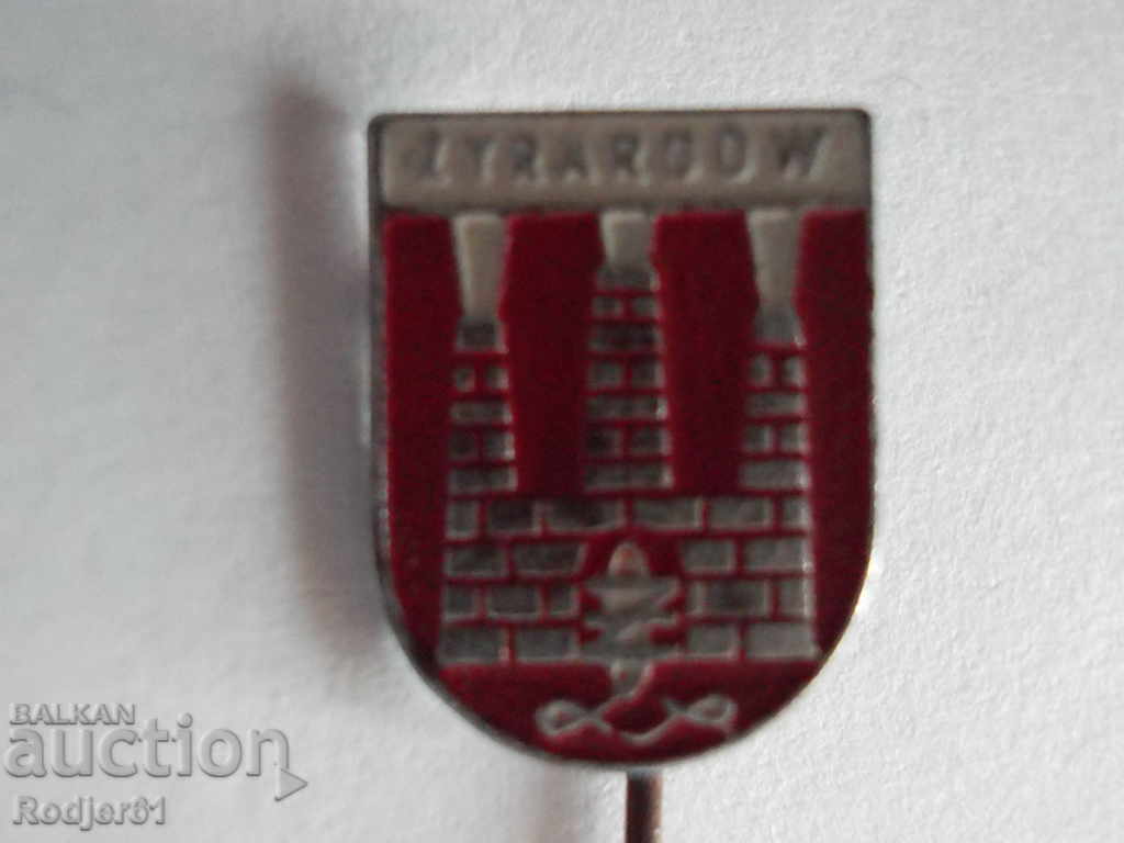badges - coats of arms of Girardow, Poland with price 3.00 BGN | € 1.53 badges - coats of arms of Girardow, Poland with price 3.00 BGN | € 1.53