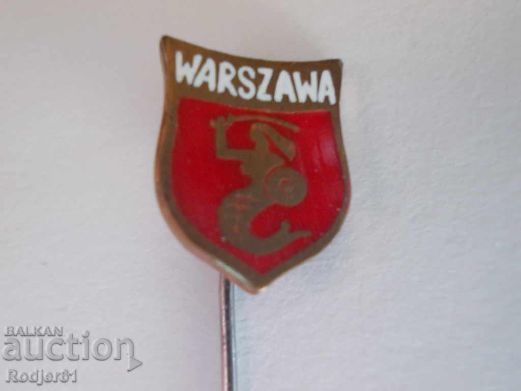 Embleme - steme Varșovia, Polonia