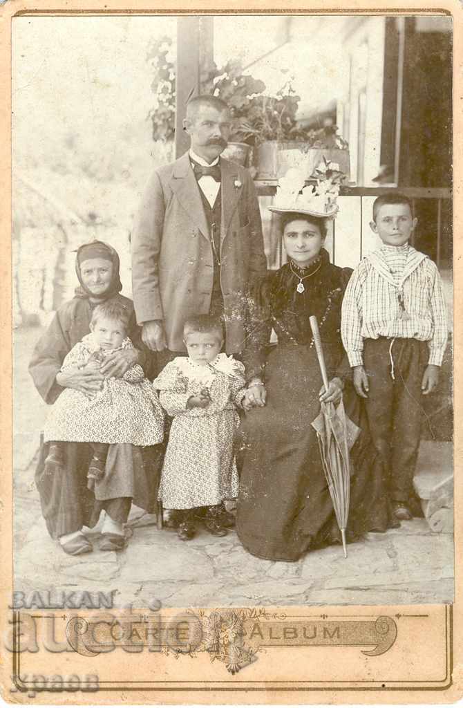 OLD PHOTOGRAPHY - CARDBOARD - 0009 OLD PHOTOGRAPHY - CARDBOARD - 0009