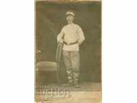 OLD PHOTOGRAPHY - CARDBOARD - TOMA KHITROV - SOFIA - 0045