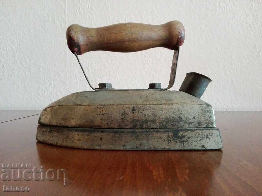 Delivery of Old iron, electric, works Delivery of Old iron, electric, works