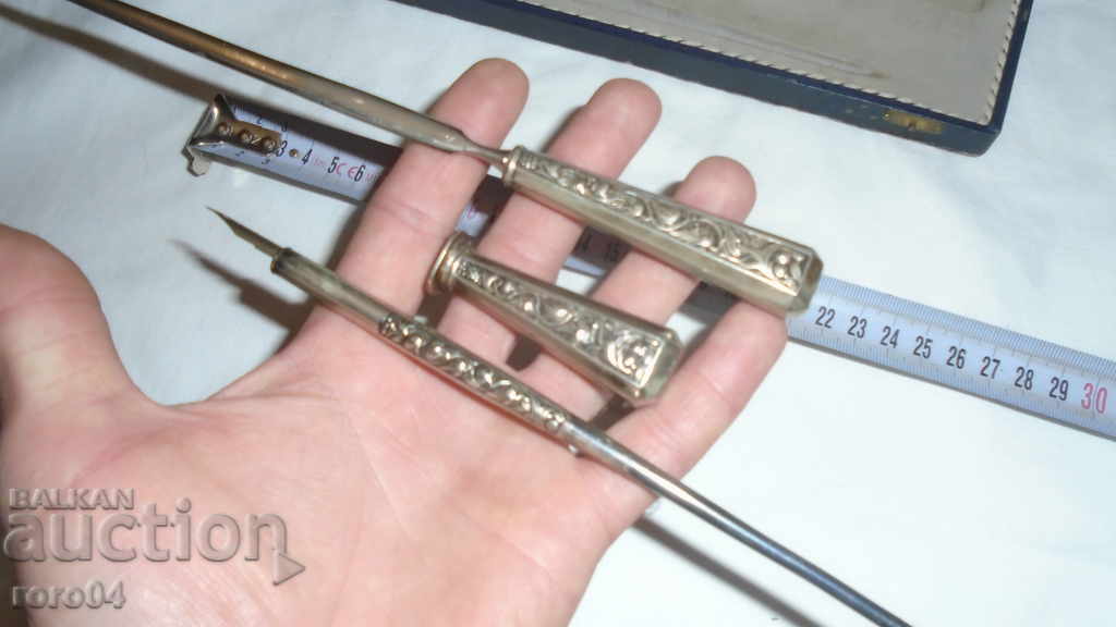 Аукцион ЛИЧЕН ПЕЧАТ - НОЖ ЗА ПИСМА - ПИСАЛКА Аукцион ЛИЧЕН ПЕЧАТ - НОЖ ЗА ПИСМА - ПИСАЛКА