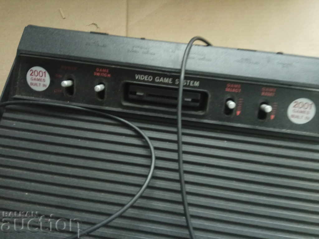 Consolă Video Computer 2600 - 7
