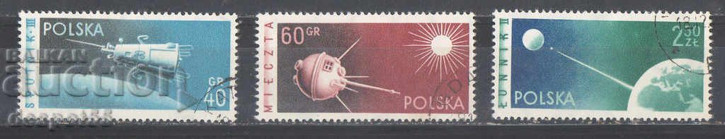 1959. Poland. Satellites.