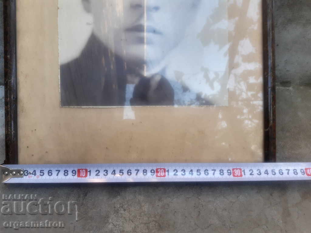 Old Photo Portrait 35/47 cm. (5) - 5 Old Photo Portrait 35/47 cm. (5) - 5