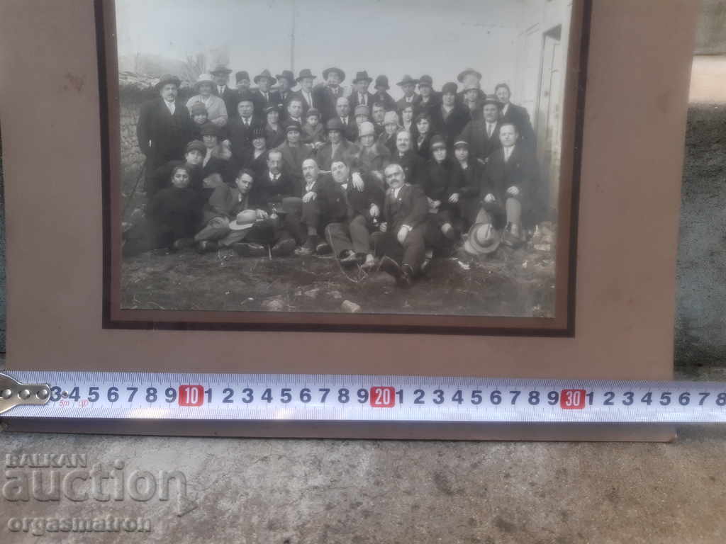 Old Photo 30/35 cm. (6) - 5 Old Photo 30/35 cm. (6) - 5