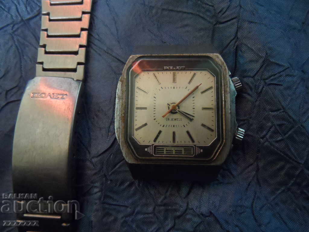 Ceas POLJOT cu alarma cu preț 50.00 BGN | € 25.56 Ceas POLJOT cu alarma cu preț 50.00 BGN | € 25.56