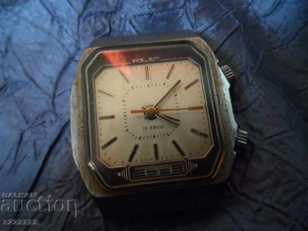 Ceas POLJOT cu alarma - 5 Ceas POLJOT cu alarma - 5