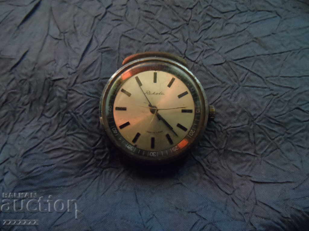 Clock Raketa with price 50.00 BGN | € 25.56 Clock Raketa with price 50.00 BGN | € 25.56