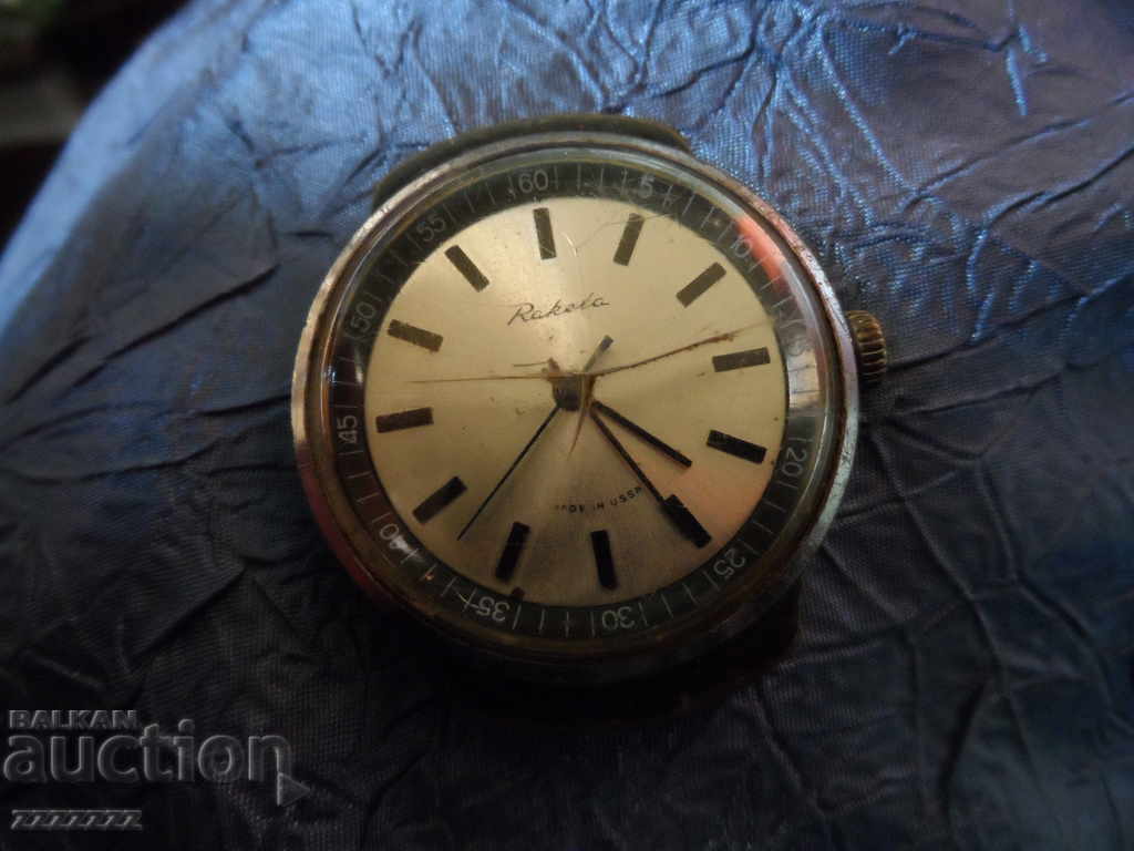 Clock Raketa - 7 Clock Raketa - 7