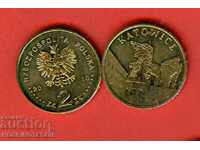 POLONIA POLAND 2 Zl ORAȘ KATOVICE - emisie 2010 NOUĂ UNC