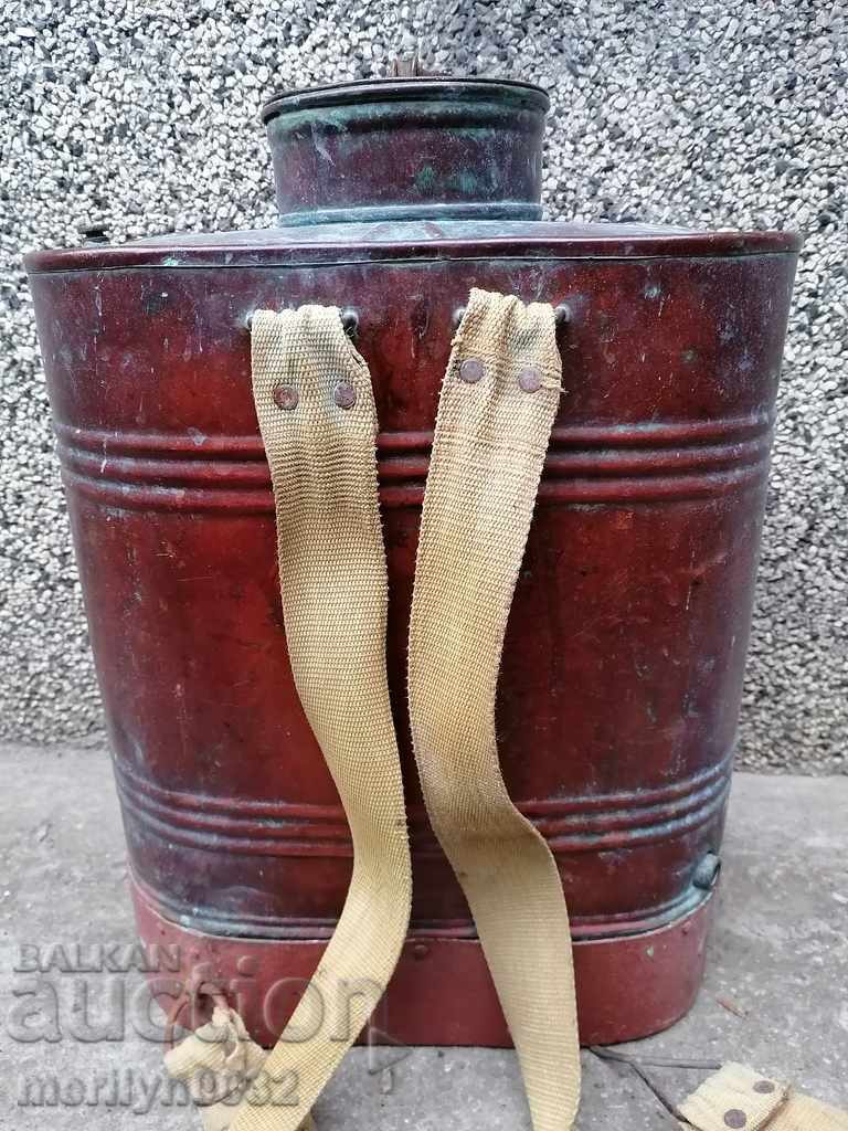 Vineyard Greek sprayer Central Bulgaria copper copper vessel - 7 Vineyard Greek sprayer Central Bulgaria copper copper vessel - 7