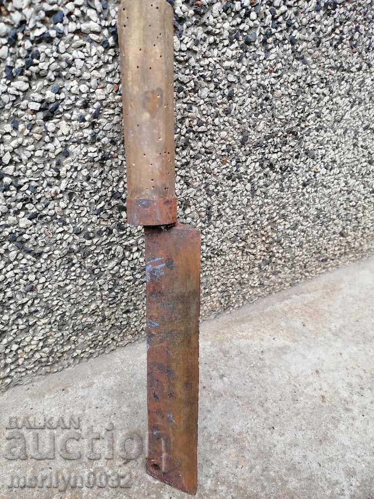 Auction Sutter, top, knife, wrought iron Auction Sutter, top, knife, wrought iron