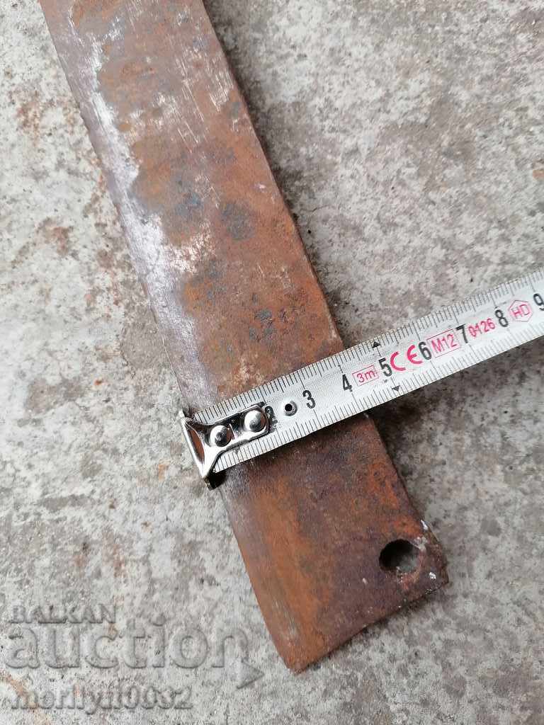 Sutter, top, knife, wrought iron - 5 Sutter, top, knife, wrought iron - 5