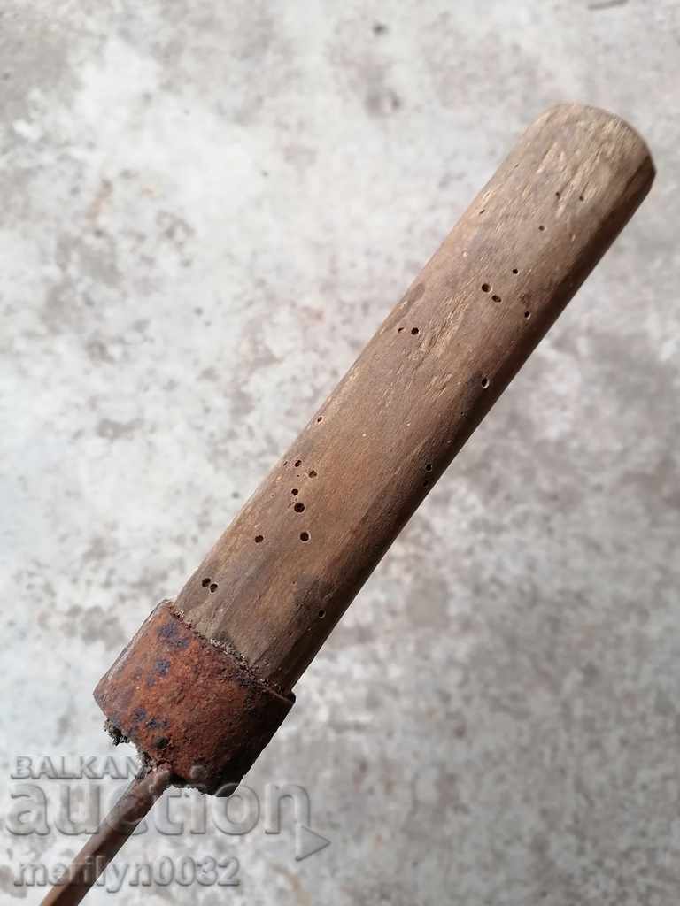 Sutter, top, knife, wrought iron - 6 Sutter, top, knife, wrought iron - 6