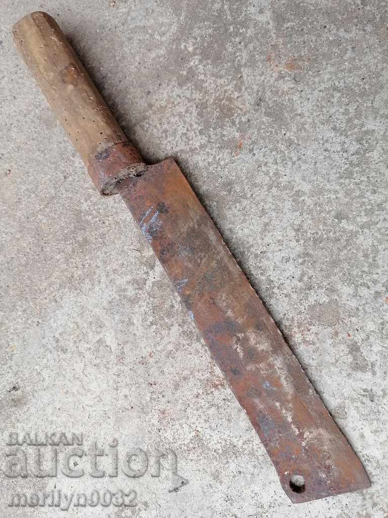 Sutter, top, knife, wrought iron - 7 Sutter, top, knife, wrought iron - 7