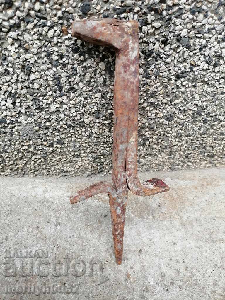 Metal anvil for waving of wrought iron hair - 5 Metal anvil for waving of wrought iron hair - 5