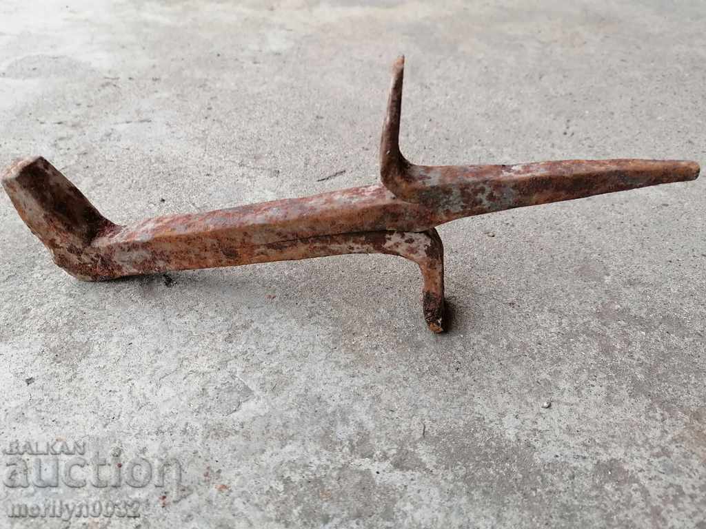 Metal anvil for waving of wrought iron hair - 6 Metal anvil for waving of wrought iron hair - 6