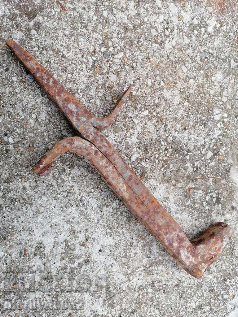 Metal anvil for waving of wrought iron hair - 7 Metal anvil for waving of wrought iron hair - 7