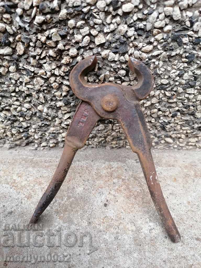 Livrarea clește vechi kerpedeni, fier forjat