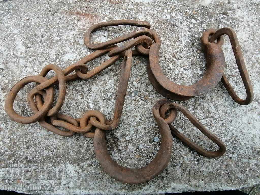 Hand-forged shackles, fetters, manacles, handcuffs with price 46.00 BGN | € 23.52 Hand-forged shackles, fetters, manacles, handcuffs with price 46.00 BGN | € 23.52