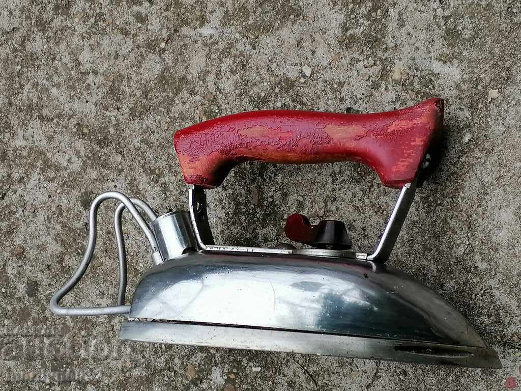 Ancient German electric iron - Wehrmacht with price 68.00 BGN | € 34.77 Ancient German electric iron - Wehrmacht with price 68.00 BGN | € 34.77