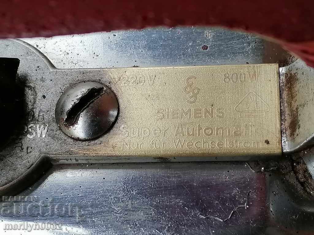 Auction Ancient German electric iron - Wehrmacht Auction Ancient German electric iron - Wehrmacht