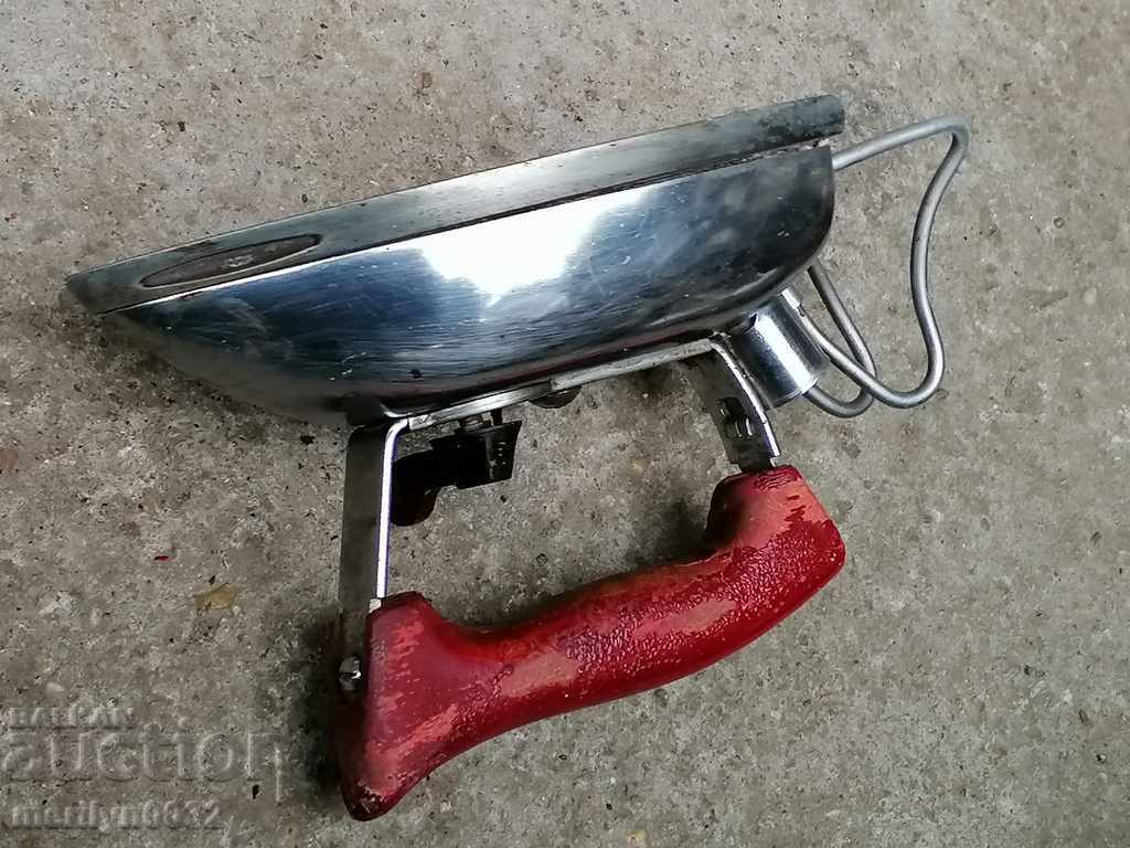 Ancient German electric iron - Wehrmacht - 5 Ancient German electric iron - Wehrmacht - 5